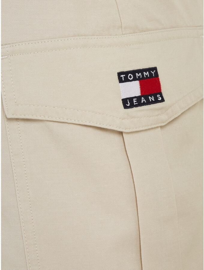 TOMMY JEANS Minirok TJW STRUCTURED CARGO MINI SKIRT Webrok in gestructureerde kwaliteit cargo vorm - Foto 5