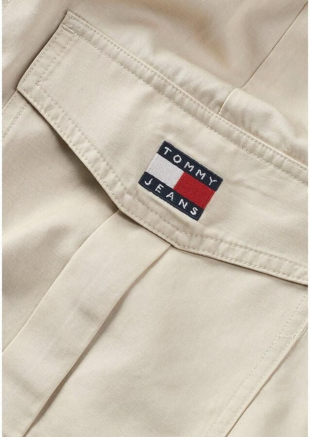 TOMMY JEANS Minirok TJW STRUCTURED CARGO MINI SKIRT Webrok in gestructureerde kwaliteit cargo vorm - Foto 12