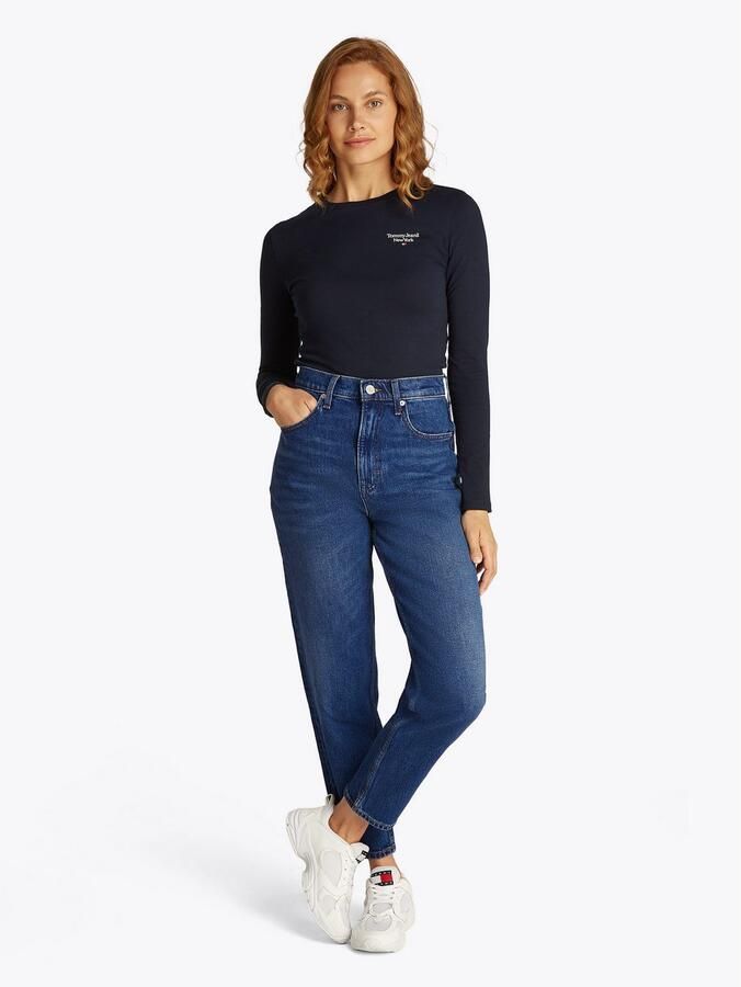 TOMMY JEANS Mom jeans High waist Mom-Jeans Tapered - Foto 7