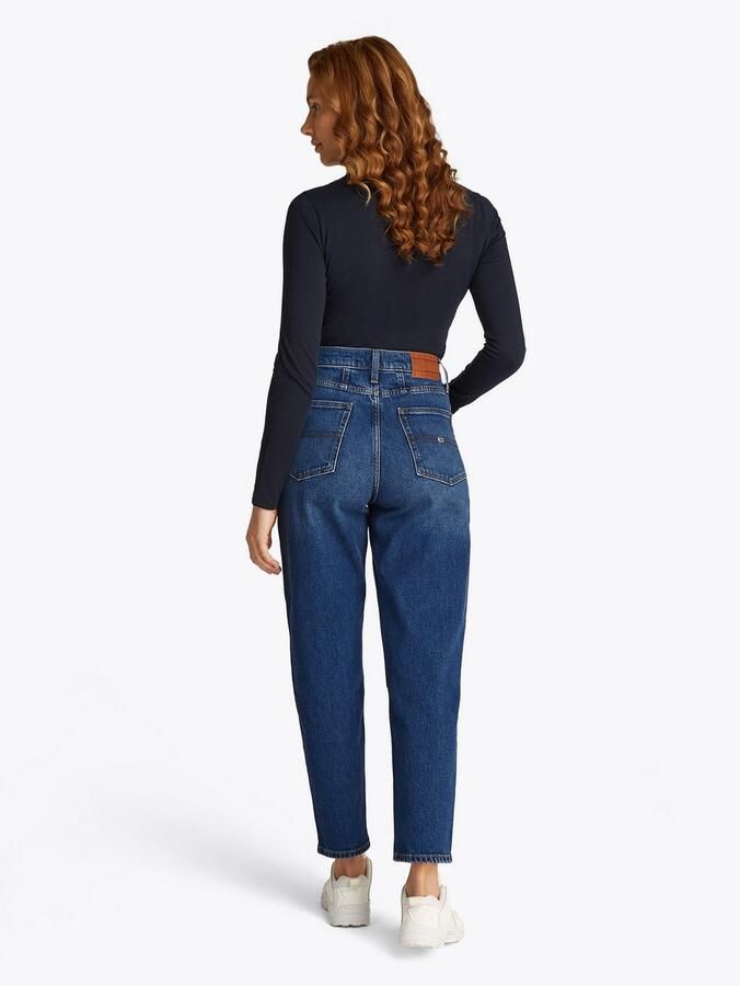 TOMMY JEANS Mom jeans High waist Mom-Jeans Tapered - Foto 12