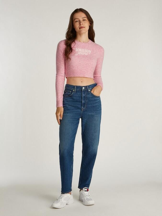 TOMMY JEANS Mom jeans High waist Mom-Jeans Tapered - Foto 9
