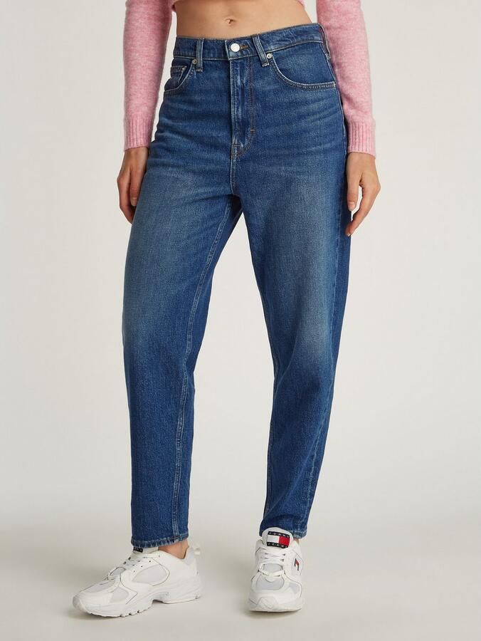TOMMY JEANS Mom jeans High waist Mom-Jeans Tapered - Foto 8