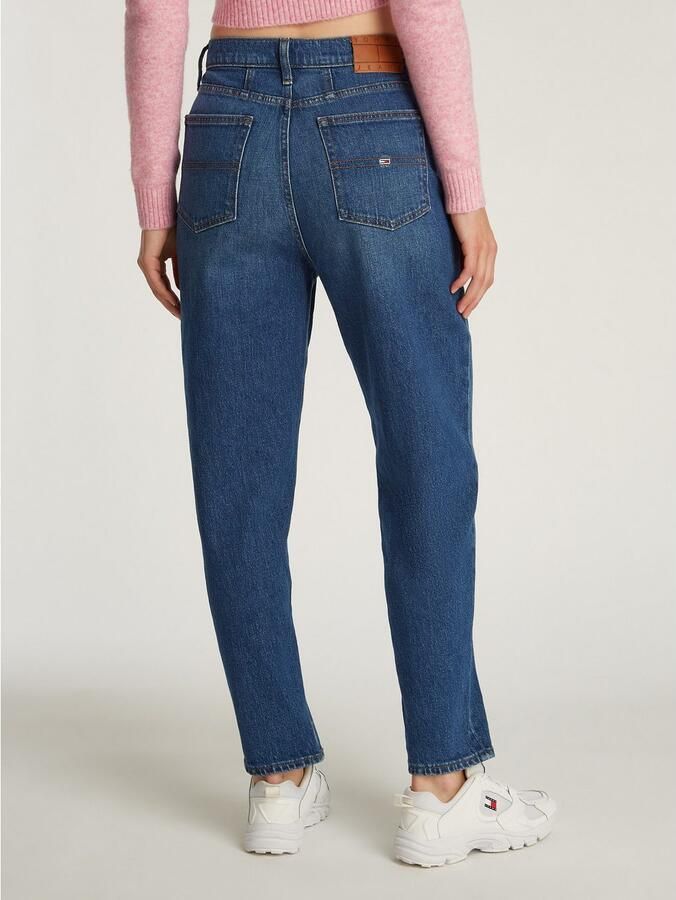 TOMMY JEANS Mom jeans High waist Mom-Jeans Tapered - Foto 11