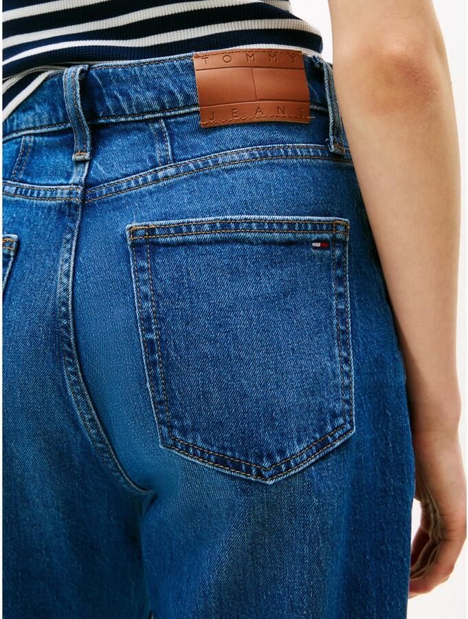 TOMMY JEANS Mom jeans High waist Mom-Jeans Tapered - Foto 4