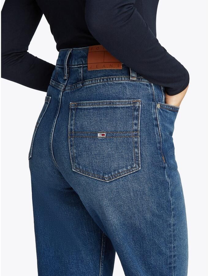 TOMMY JEANS Mom jeans High waist Mom-Jeans Tapered - Foto 6