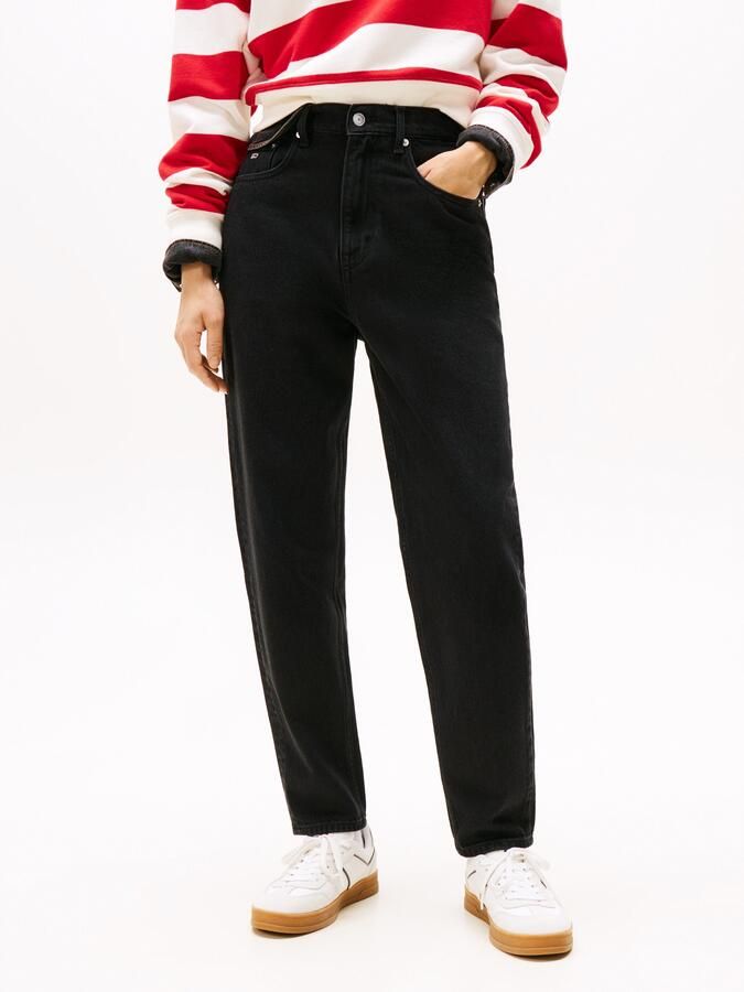 TOMMY JEANS Mom jeans High waist Mom-Jeans Tapered - Foto 4