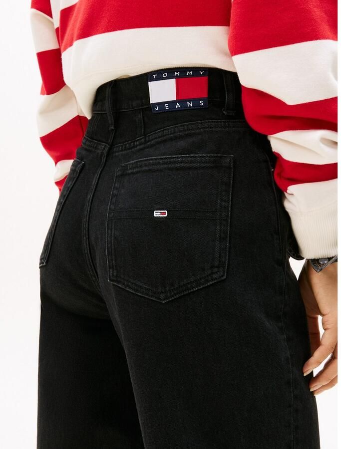 TOMMY JEANS Mom jeans High waist Mom-Jeans Tapered