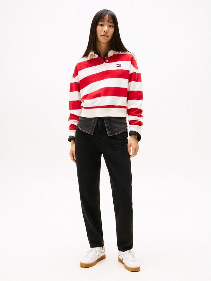 TOMMY JEANS Mom jeans High waist Mom-Jeans Tapered - Foto 2