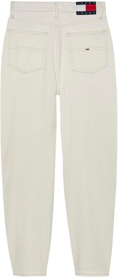 TOMMY JEANS Mom jeans High waist Mom-Jeans Tapered met logo-borduurwerk in enkelvrije lengte - Foto 6