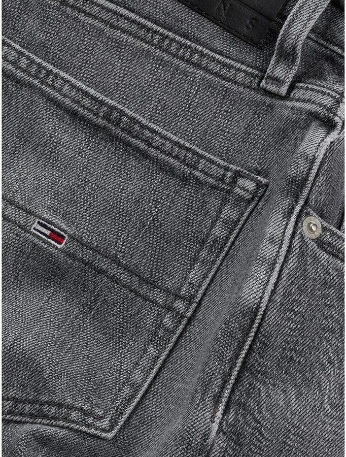 TOMMY JEANS Mom jeans MOM JEAN UH TPR met logo-borduurwerk in enkelvrije lengte - Foto 2
