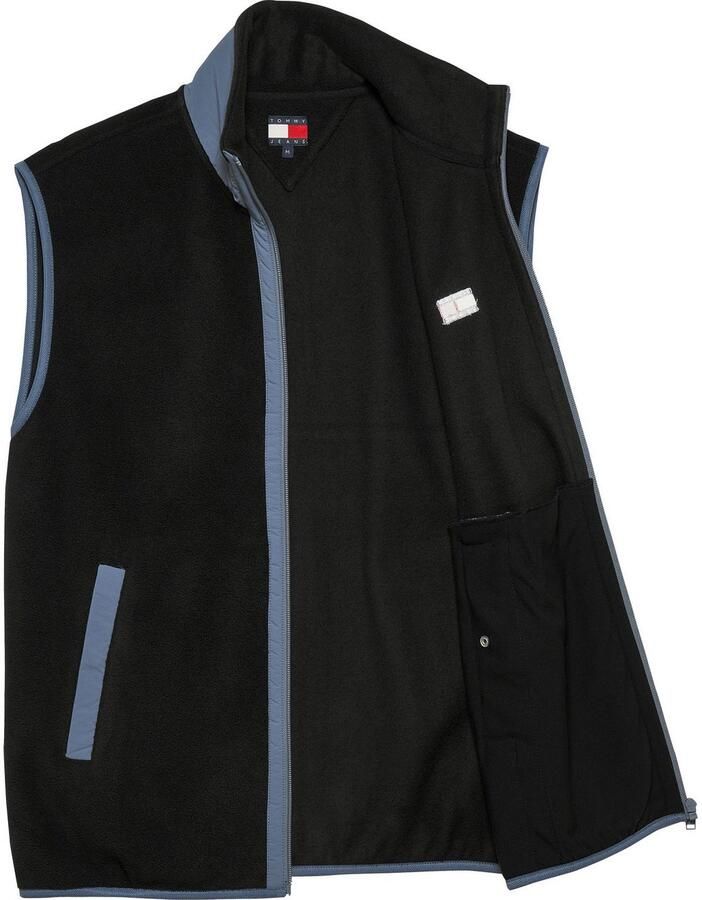 TOMMY JEANS Mouwloos vest van imitatiebont TJM REG POLAR FLEECE VEST EXT - Foto 2