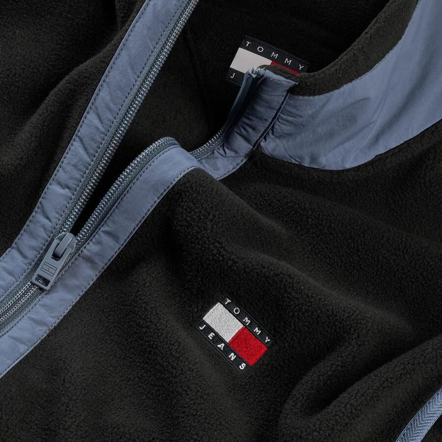 TOMMY JEANS Mouwloos vest van imitatiebont TJM REG POLAR FLEECE VEST EXT