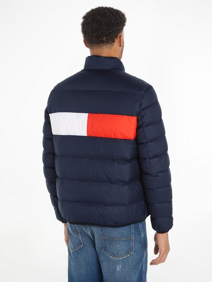 Tommy Jeans Plus Gewatteerde jas TJM LT DOWN FLAG JACKET EXT - Foto 6