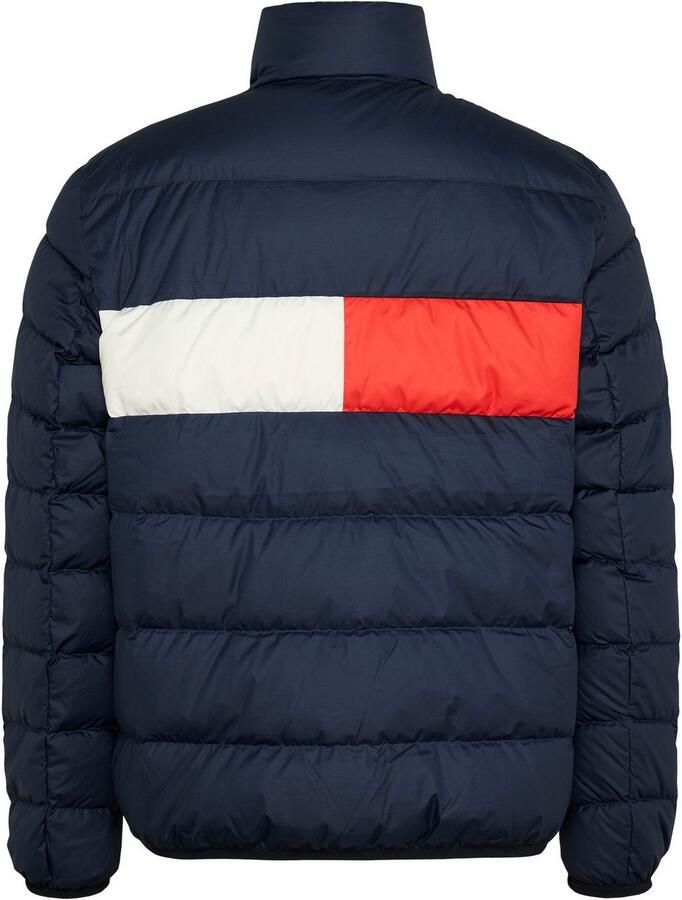 Tommy Jeans Plus Gewatteerde jas TJM LT DOWN FLAG JACKET EXT - Foto 4