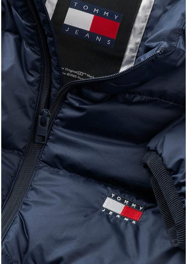 Tommy Jeans Plus Gewatteerde jas TJM LT DOWN FLAG JACKET EXT - Foto 7