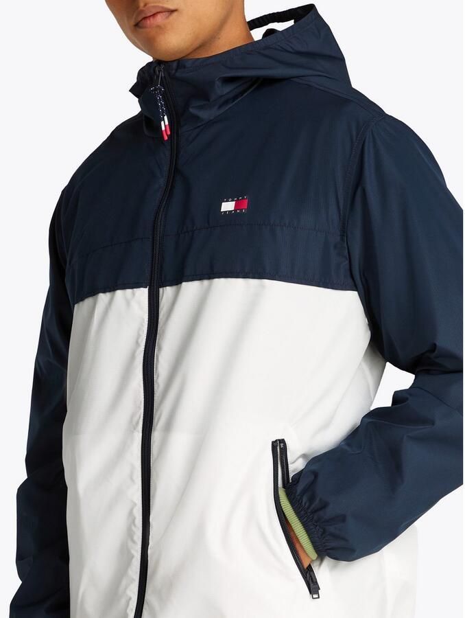Tommy Hilfiger Lightweight Chicago Windbreaker Jas Heren - Foto 2