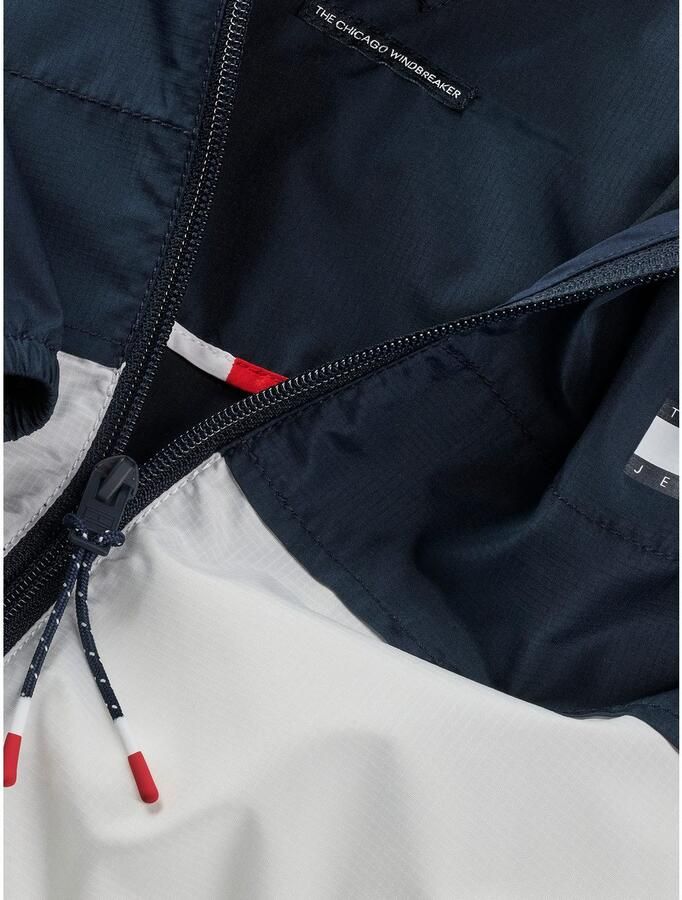 Tommy Hilfiger Lightweight Chicago Windbreaker Jas Heren