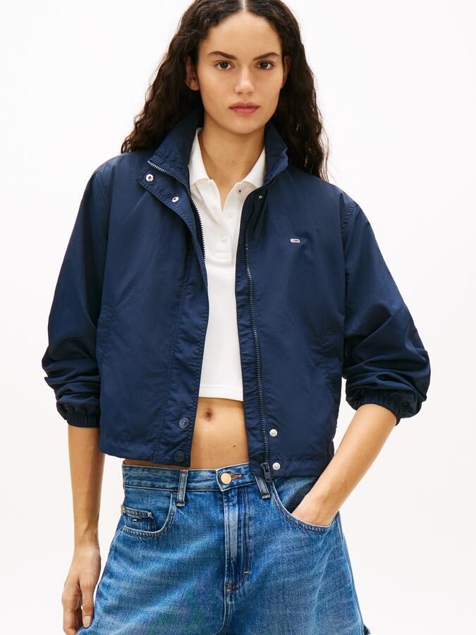 TOMMY JEANS Outdoorjack TJW ESSENTIAL JACKET EXT met contrastkleurige inzet - Foto 8