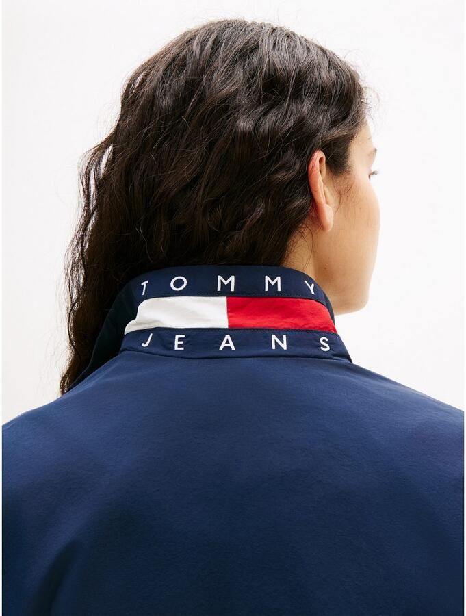 TOMMY JEANS Outdoorjack TJW ESSENTIAL JACKET EXT met contrastkleurige inzet - Foto 2