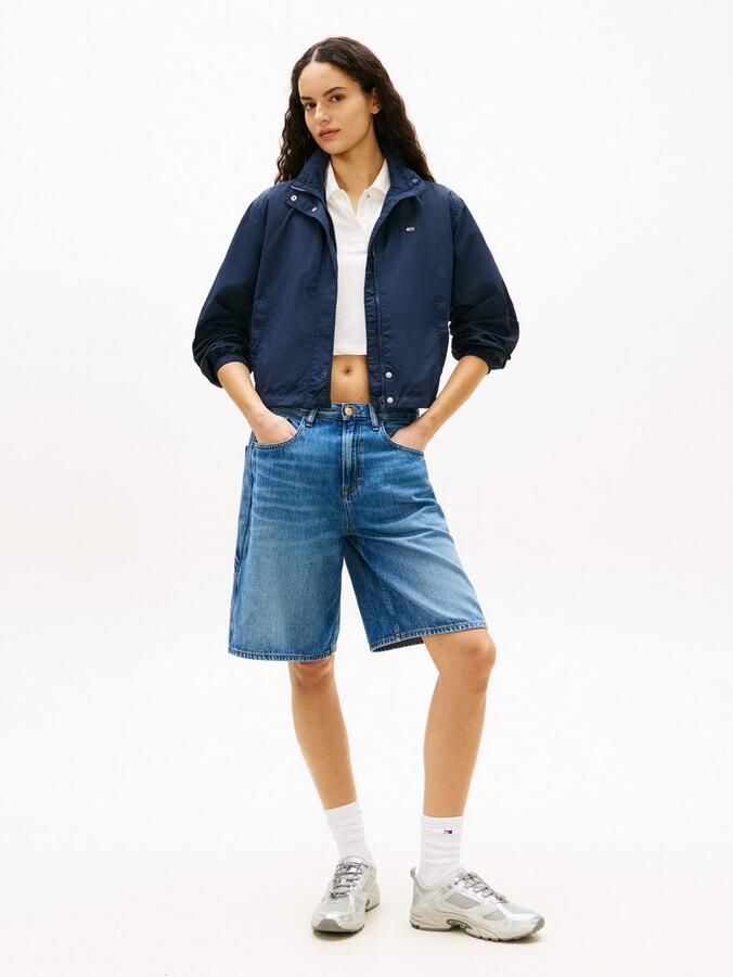 TOMMY JEANS Outdoorjack TJW ESSENTIAL JACKET EXT met contrastkleurige inzet - Foto 4