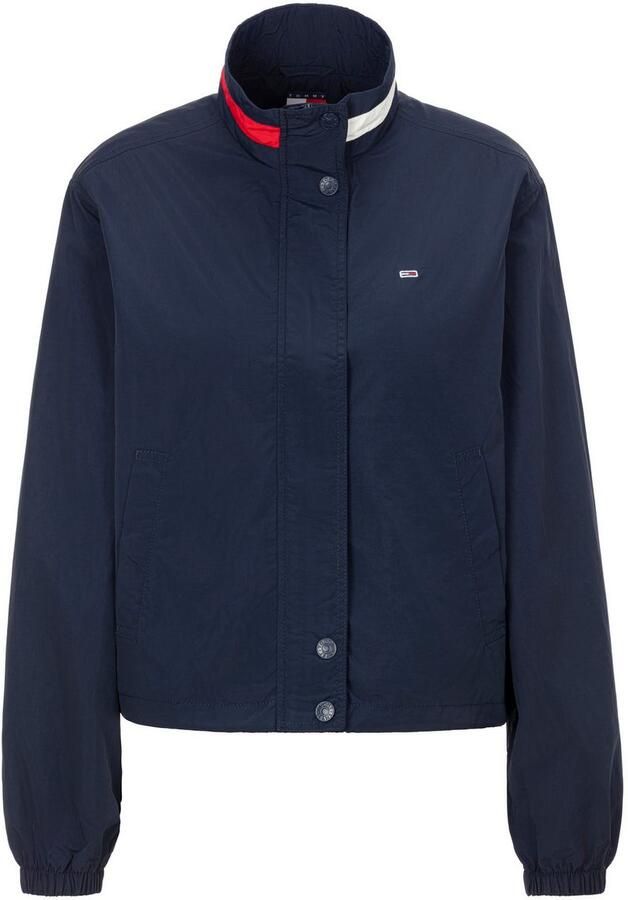 TOMMY JEANS Outdoorjack TJW ESSENTIAL JACKET EXT met contrastkleurige inzet - Foto 10