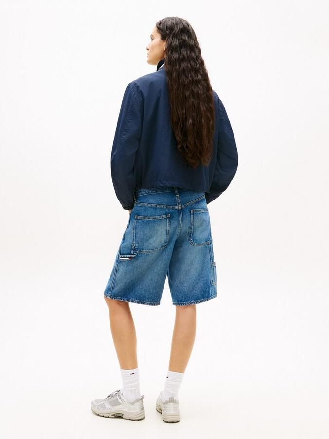 TOMMY JEANS Outdoorjack TJW ESSENTIAL JACKET EXT met contrastkleurige inzet - Foto 5