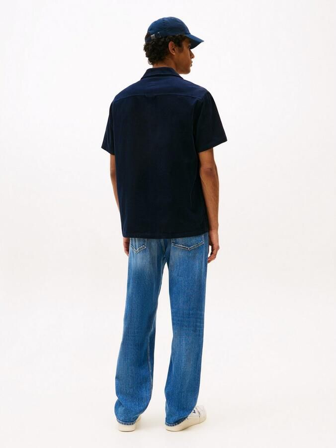 TOMMY JEANS Overhemd met korte mouwen TJM CORD REG CAMP SHIRT - Foto 4