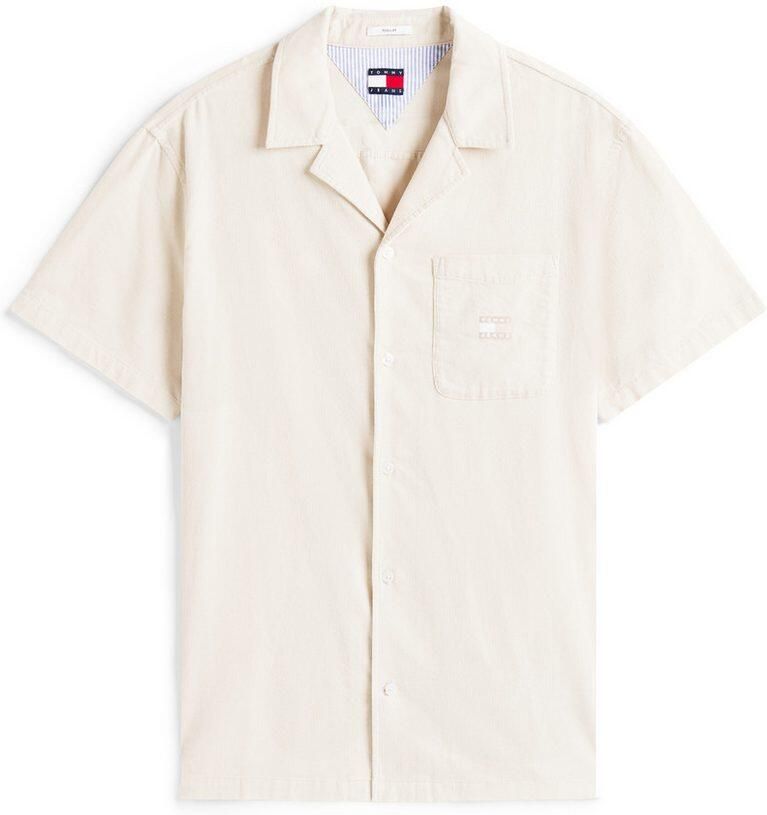 TOMMY JEANS Overhemd met korte mouwen TJM CORD REG CAMP SHIRT - Foto 3