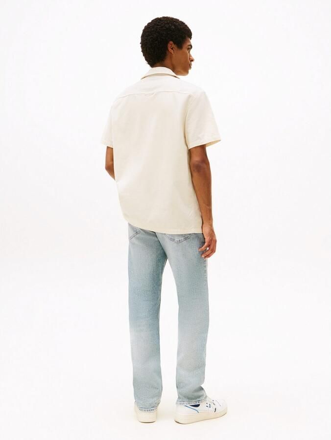 TOMMY JEANS Overhemd met korte mouwen TJM CORD REG CAMP SHIRT - Foto 5