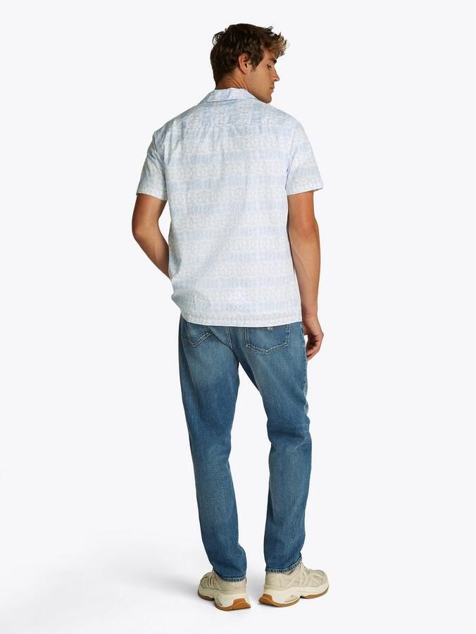 TOMMY JEANS Overhemd met korte mouwen TJM REG AOP SS SHIRT EXT - Foto 5
