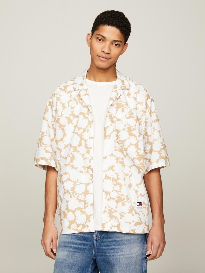TOMMY JEANS Overhemd met korte mouwen TJM RLX FLORAL AOP CAMP SHIRT - Foto 12