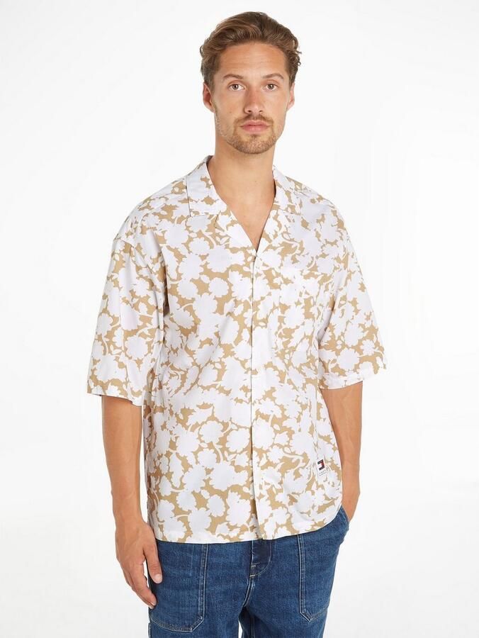 TOMMY JEANS Overhemd met korte mouwen TJM RLX FLORAL AOP CAMP SHIRT - Foto 8