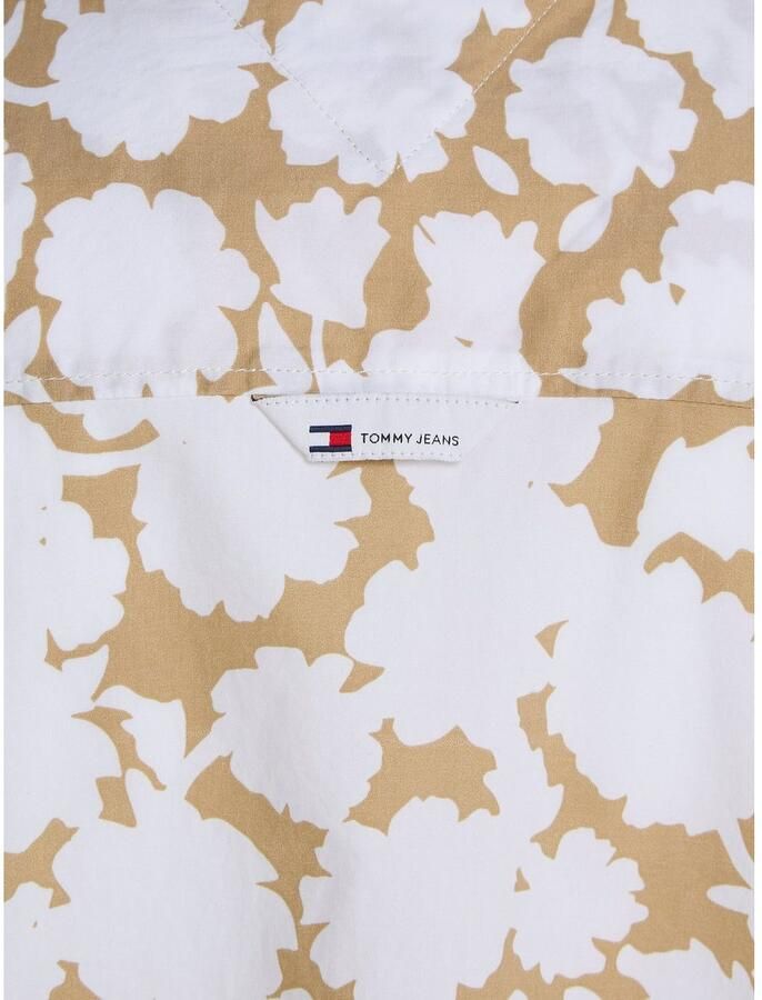 TOMMY JEANS Overhemd met korte mouwen TJM RLX FLORAL AOP CAMP SHIRT - Foto 4