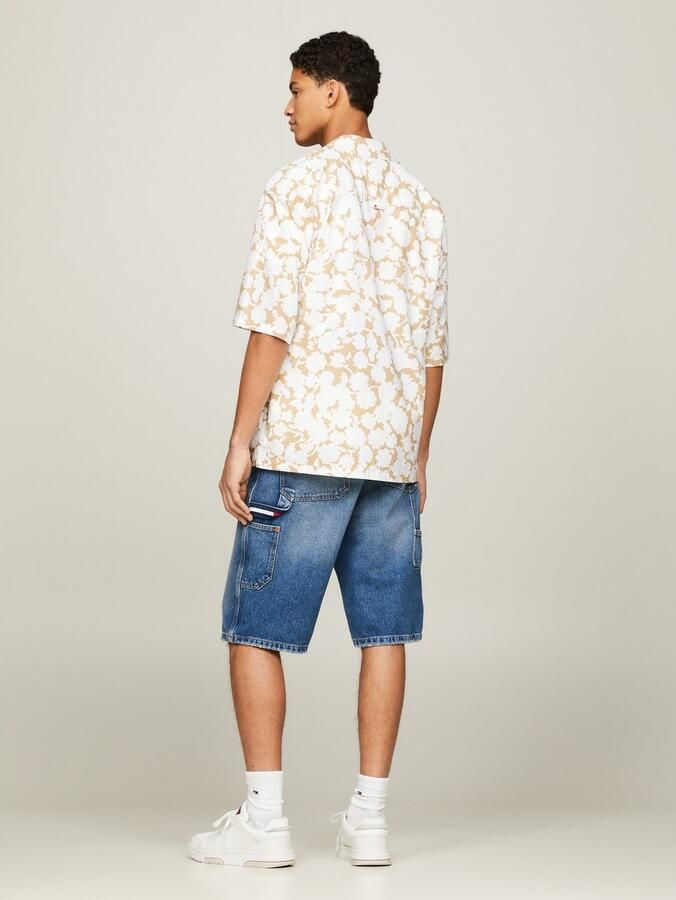 TOMMY JEANS Overhemd met korte mouwen TJM RLX FLORAL AOP CAMP SHIRT - Foto 9