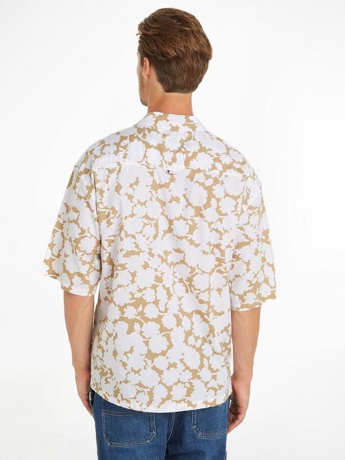 TOMMY JEANS Overhemd met korte mouwen TJM RLX FLORAL AOP CAMP SHIRT - Foto 10