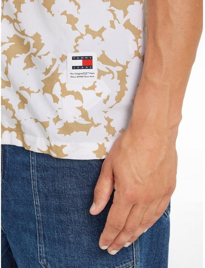 TOMMY JEANS Overhemd met korte mouwen TJM RLX FLORAL AOP CAMP SHIRT - Foto 5