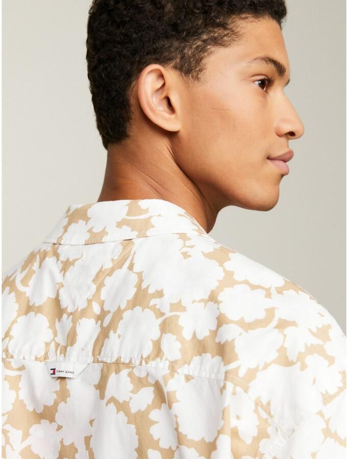 TOMMY JEANS Overhemd met korte mouwen TJM RLX FLORAL AOP CAMP SHIRT - Foto 6