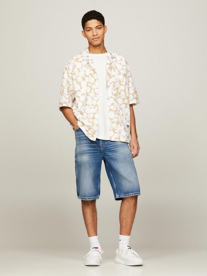 TOMMY JEANS Overhemd met korte mouwen TJM RLX FLORAL AOP CAMP SHIRT - Foto 11