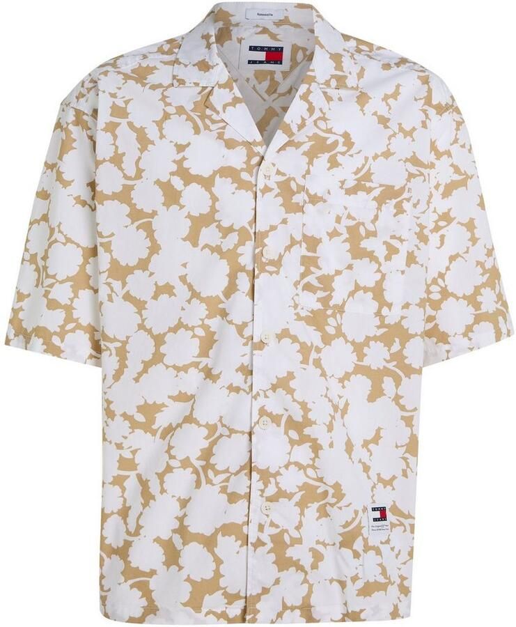 TOMMY JEANS Overhemd met korte mouwen TJM RLX FLORAL AOP CAMP SHIRT - Foto 2