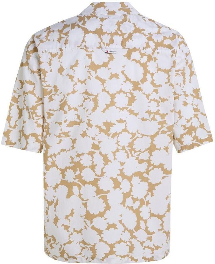 TOMMY JEANS Overhemd met korte mouwen TJM RLX FLORAL AOP CAMP SHIRT - Foto 3