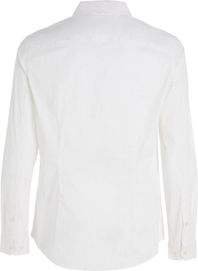TOMMY JEANS Overhemd met lange mouwen Sabim Stretch Hemd Shirt Stretch shirt premium slim fit met elastaan - Foto 10