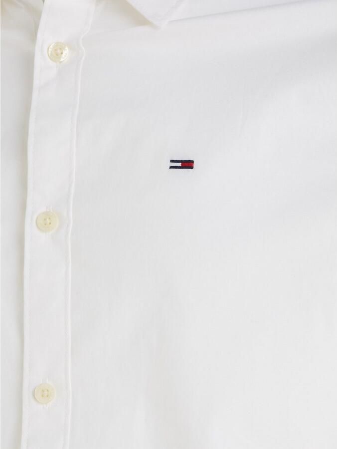 TOMMY JEANS Overhemd met lange mouwen Sabim Stretch Hemd Shirt Stretch shirt premium slim fit met elastaan - Foto 8