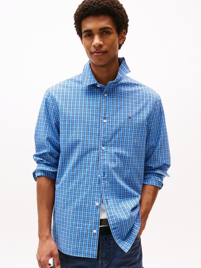 TOMMY JEANS Overhemd met lange mouwen TJM ESSNT POPLIN REG SHIRT EXT - Foto 5