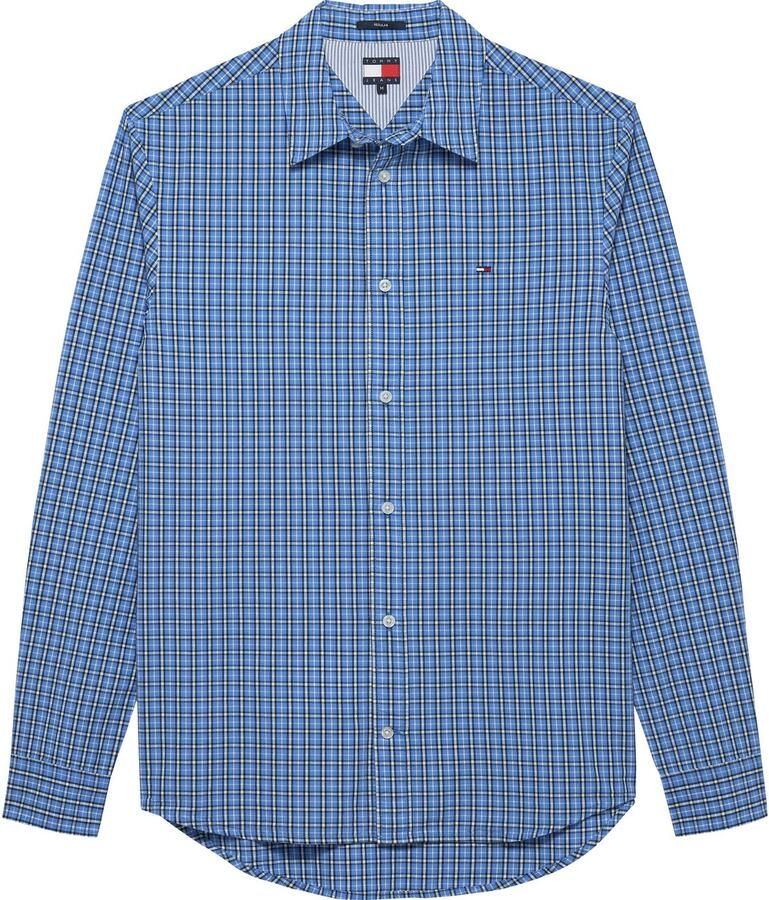 TOMMY JEANS Overhemd met lange mouwen TJM ESSNT POPLIN REG SHIRT EXT - Foto 2