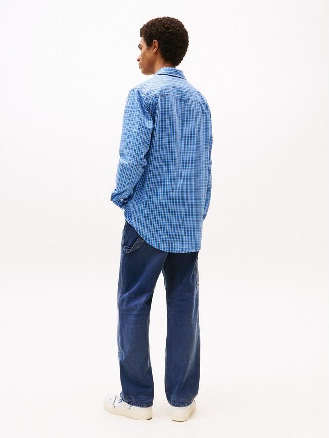 TOMMY JEANS Overhemd met lange mouwen TJM ESSNT POPLIN REG SHIRT EXT - Foto 4