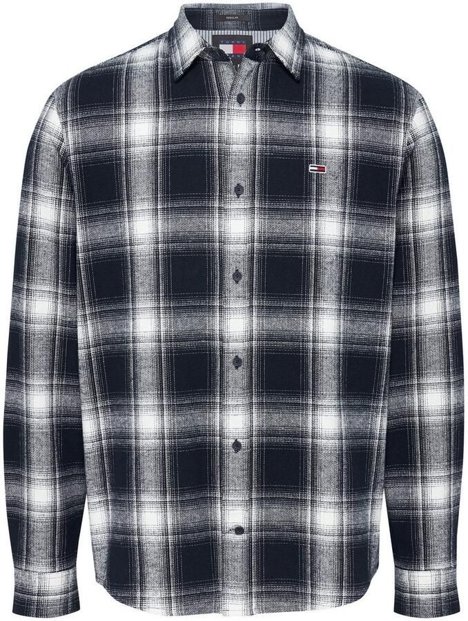 TOMMY JEANS Overhemd met lange mouwen TJM REG CHECK FLANNEL SHIRT EXT - Foto 2