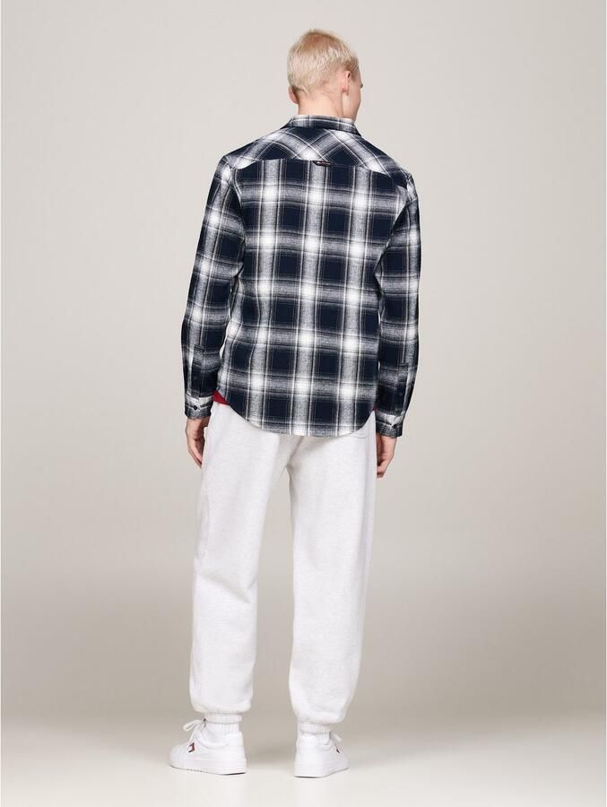 TOMMY JEANS Overhemd met lange mouwen TJM REG CHECK FLANNEL SHIRT EXT - Foto 4
