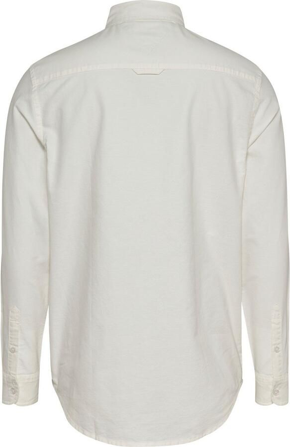 Tommy Jeans Plus Overhemd met lange mouwen TJM REG OXFORD SHIRT EXT in grote maten logoborduring button-down kraag - Foto 6