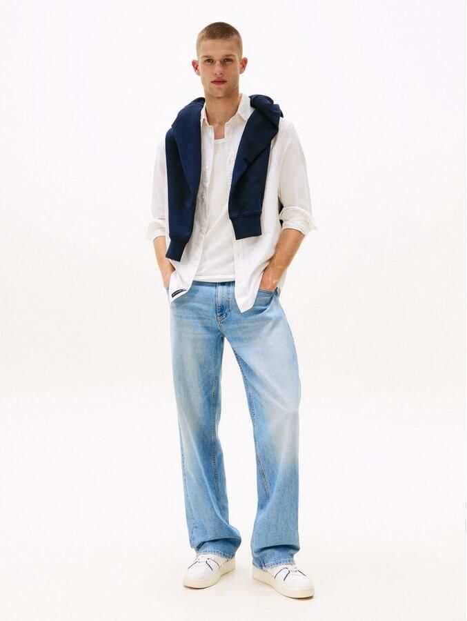 TOMMY JEANS Overhemd met lange mouwen TJM REG OXFORD SHIRT EXT - Foto 6