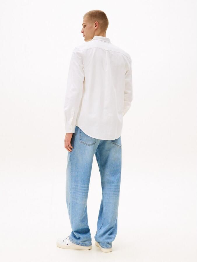 TOMMY JEANS Overhemd met lange mouwen TJM REG OXFORD SHIRT EXT - Foto 8